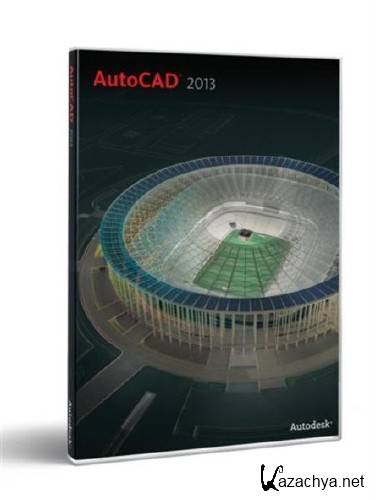 AutoCAD 2013 SP1.1 2013 G.114.0.0 Win8x86 (2012/Rus) Portable