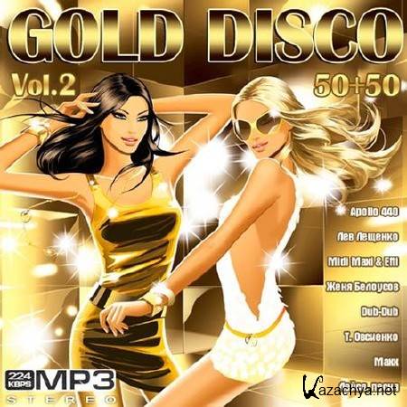 Gold Disco 50+50 Vol.2 (2012)