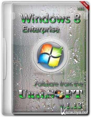 Windows 8 Enterprise UralSOFT v.1.13 (x86/RUS)