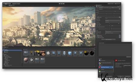 Unity3D Pro 4.0.0 f7 (2012) 