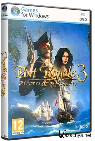 Port Royale 3: Pirates & Merchants - Steam Edition (DLC+Update)