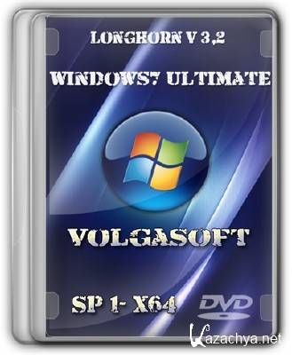Windows 7 Ultimate SP1 x64 VolgaSoft (Longhorn) v 3.2 [01.12.2012, ]