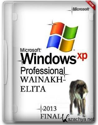 WAINAKH ELITA 2013 FINAL (WINDOWS XP SP3 x86) + 20 MUIPacks Final