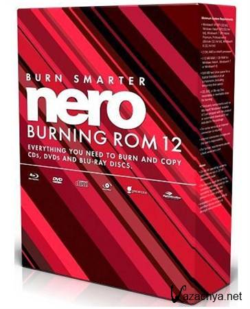 Nero Burning ROM 12 12.0.00800 ML/RUS