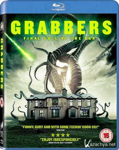  / Grabbers (2012) Remux + FullHDRip + BDRip + DVD9 + HQRip