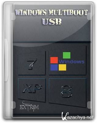 Windows Multiboot USB 1 x86+x64 [01.12.2012]