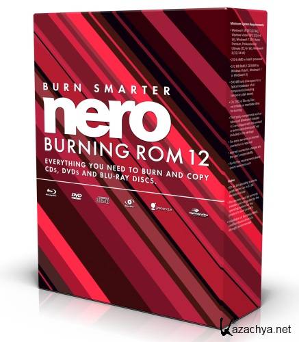 Nero Burning ROM 12.0.28001 Portable by PortableAppZ