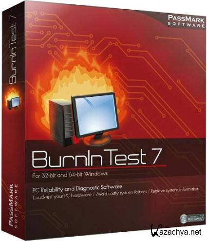 BurnInTest Pro 7.0 Build 1016