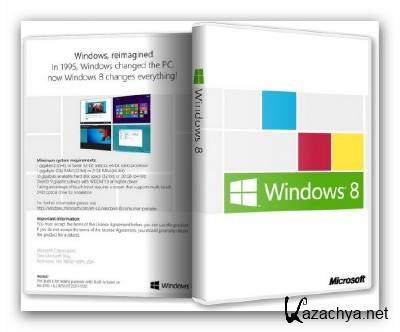 Windows 8 Rtm x86 Retail DVD v6.2.9200, 915469 2012, 