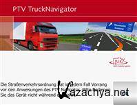 PTV Truck Navigator 7.5.0.10_2130 NC 12505 PC Europe Map 2012.2N (NAVTEQ-TeleAtlas) [RU] [RePack by kestum]