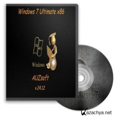 Windows 7 Ultimate x86 AUZsoft v.24.12 (2012) [Multi/]