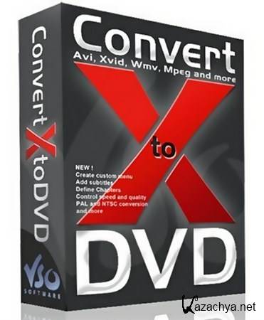 VSO ConvertXtoDVD 5.0.0.28 Beta ML/RUS