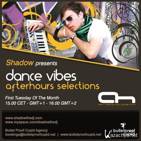Shadow - Dance Vibes Afterhours Selection 035 (2012-12-14)