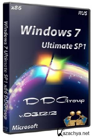 Windows 7 Ultimate SP1 86 DDGroup v.03.12.12 (RUS/2012)