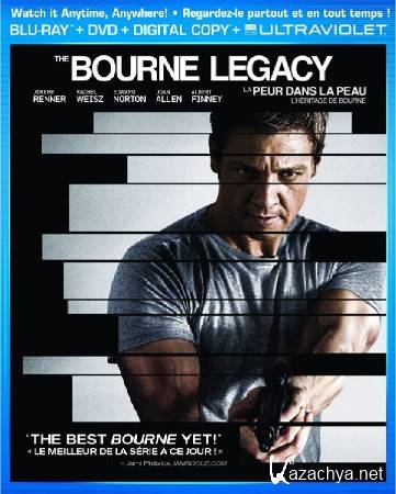   / The Bourne Legacy (2012) BDRip 720p/HDRip/700Mb