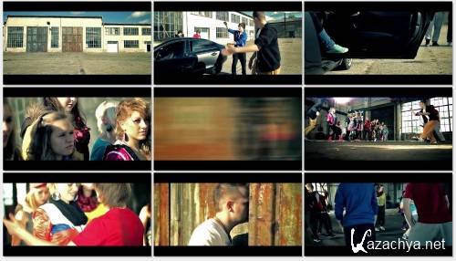 Alex Megane - Turn Me On (Official Video) (2012)