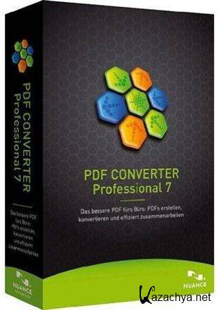 Nuance PDF Converter Professional v.7.20.6160 x86+x64 (2011/Multi/PC)