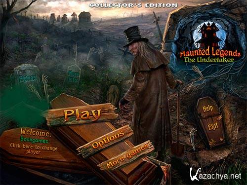 Haunted Legends 3 The Undertaker Collector's Edition