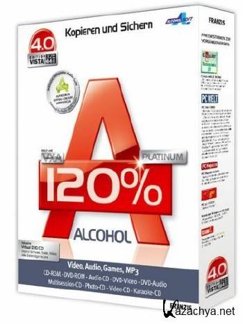 Alcohol 120% 7.0 + Portable [multi/Rus] (x86/x64)