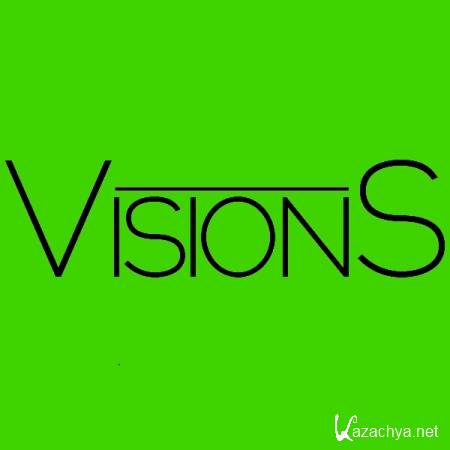 Visions - Disappear EP (2012)