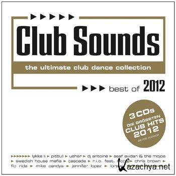 Club Sounds Best of 2012 [3CD] (2012)