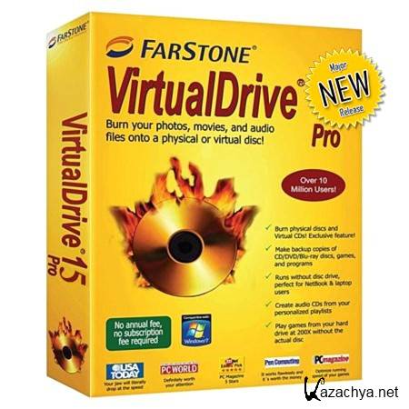 FarStone VirtualDrive Pro 15.01 (build 20121130) (ENG) 2012