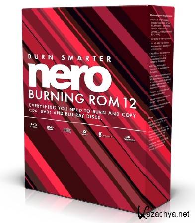 Nero Burning ROM 12 12.0.00801 (ML/RUS) 2012  Portable