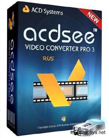ACDSee Video Converter Pro 3.0.34.0 (RUS) 2012 Portable