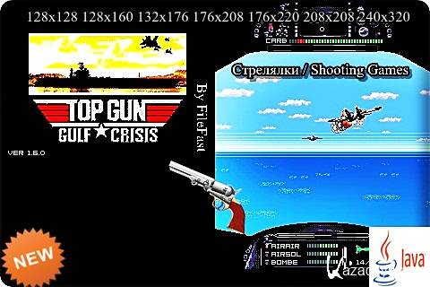 Top Gun Gulf Crisis /      