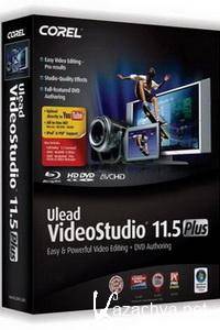 Ulead VideoStudio 11.5 Plus MINI + Serial