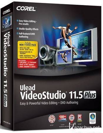 Ulead Video Studio 11.5 Plus 11.5 Full (ENG + RUS)