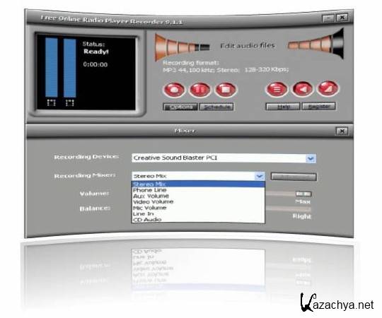 Free Online Radio Player Recorder 9.4.7