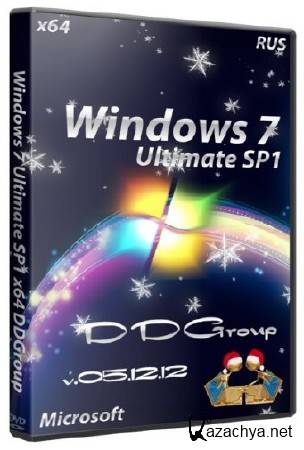 Windows 7 Ultimate SP1 64 DDGroup v.05.12.12(RUS/2012)