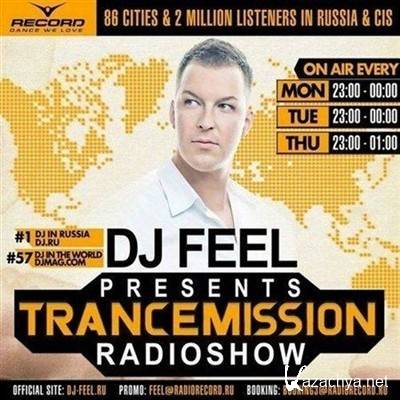 DJ Feel - TranceMission (04.12.2012)