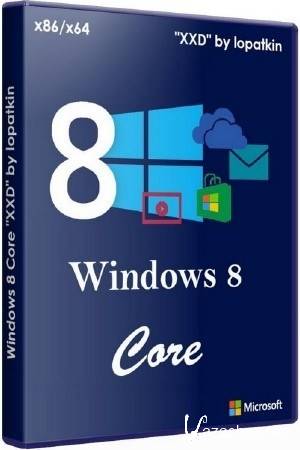 Microsoft Windows 8 Core x86-x64 RU "XXD" by lopatkin (2012/RUS)
