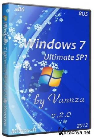 Windows 7 Ultimate SP1 v.2.0 by Vannza (86/RUS/2012)