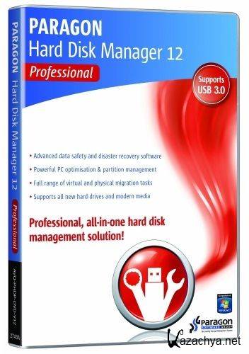 Paragon Hard Disk Manager 12 Professional 10.1.19.16240 Portable