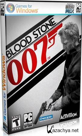 James Bond 007:Blood Stone (2010/Full RUS/Repack  Fenixx)