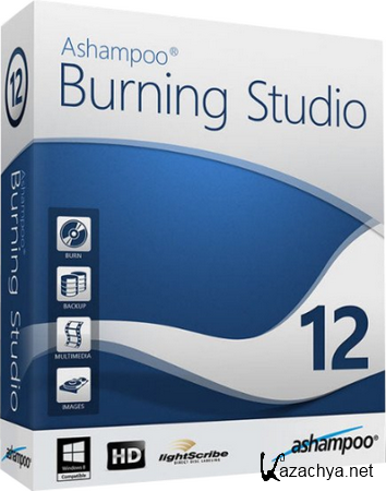 Ashampoo Burning Studio 12.0.3.8 (2012) PC | + RePack + Portable