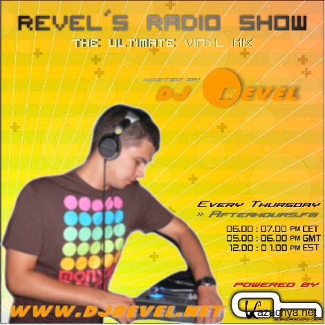 DJ Revel - Revels Radio Show 200 (2012-12-06)