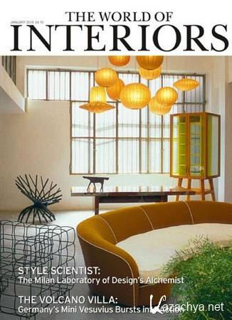 The World of Interiors - January 2013