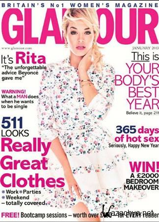 Glamour - January 2013 (UK)