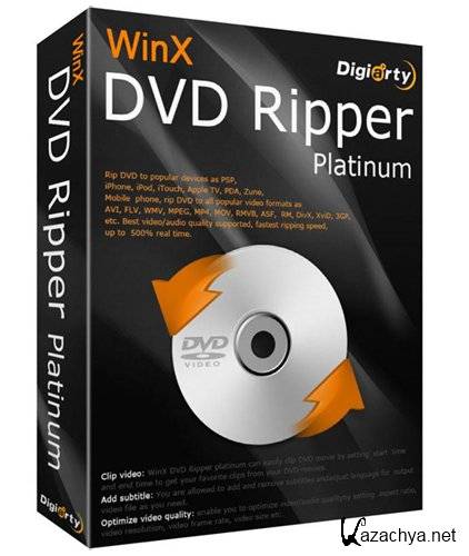 WinX DVD Ripper Platinum 7.0.0.40
