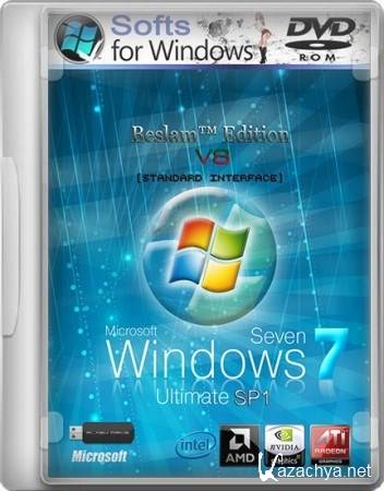 Windows 7 Ultimate SP1 (x86/x64) Beslam Edition v.8 2DVD