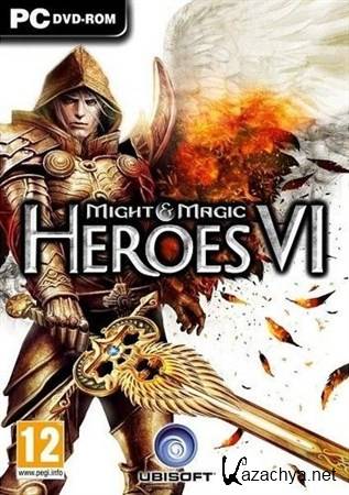 Might and Magic: Heroes VI v1.8.0 + 2 DLC (2012/Rus/Eng/Multi6/Repack by Dumu4)