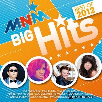 MNM Big Hits Best of 2012 [2CD] (2012)