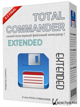 Total Commander Extended v 6.2 & Portable Eng/Rus