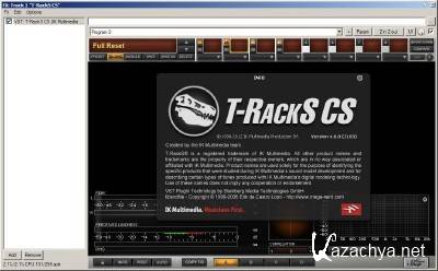 IK Multimedia - T-RackS CS 4.0 STANDALONE.VST.RTAS x86 x64 [2012] + Crack