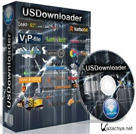 USDownloader 1.3.5.9 7.12.2012 Portable RUS/ENG