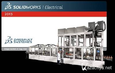 SolidWorks Electrical 2013 SP1.0 x86+x64 [2012, MULTI+RUS] + Crack